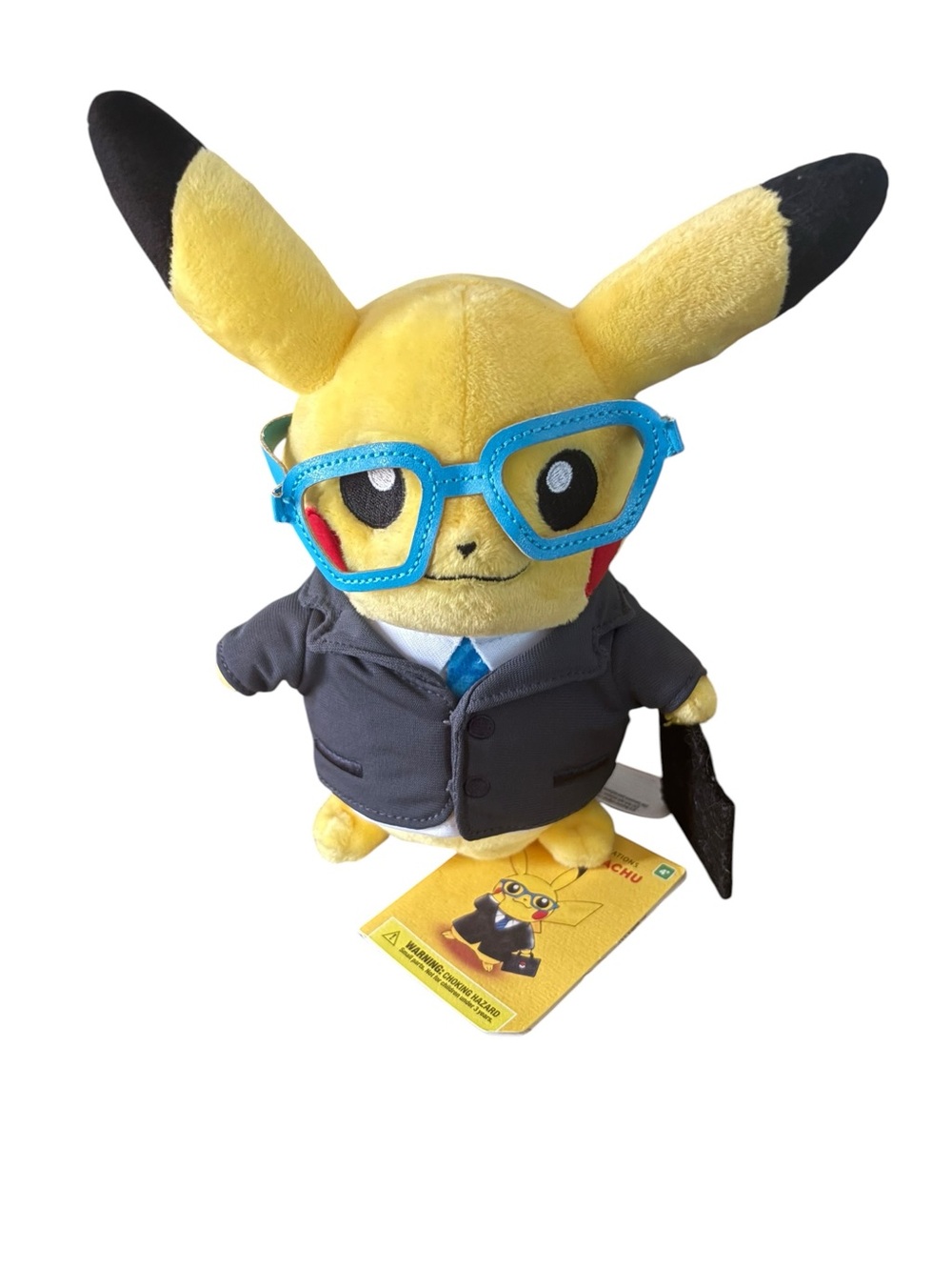Pikachu Celebrations: 2015 Intern Pikachu Poké Plush - 7 ¼ In.